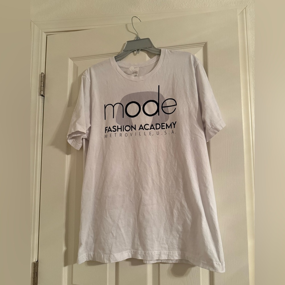Bella Canvas Edna Mode The Incredibles White Graphic Tee
